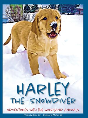 cover image of Harley the Snowdiver